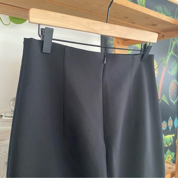 Zara Black Midi Pencil Skirt Medium - Picture 10 of 15
